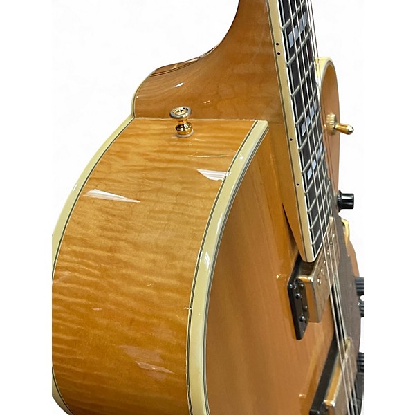 Used Guild X-700 Natural Hollow Body Electric Guitar