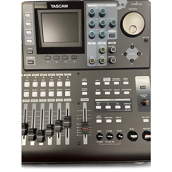 Used TASCAM DP-24SD MultiTrack Recorder