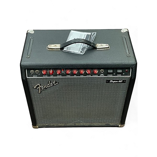 Used Fender SUPER 60 Guitar Combo Amp
