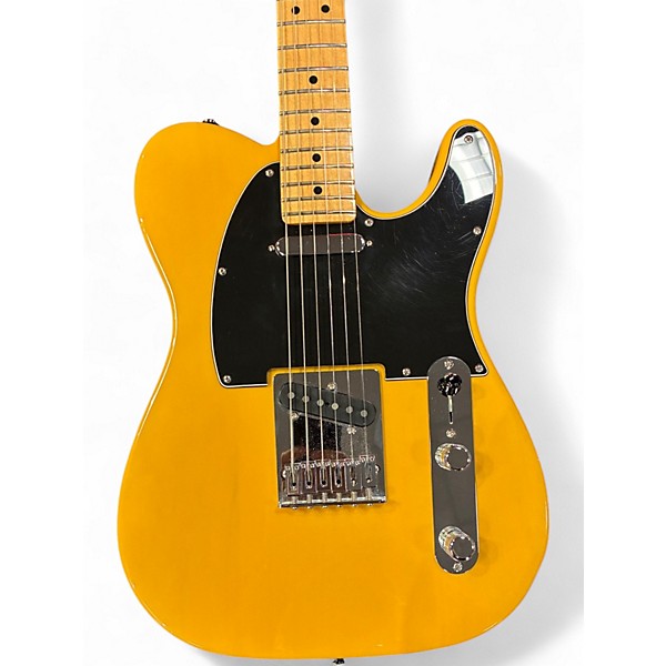 Used Fender Player Telecaster Butterscotch Solid Body Electric Guitar