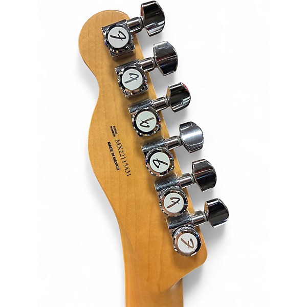 Used Fender Player Telecaster Butterscotch Solid Body Electric Guitar