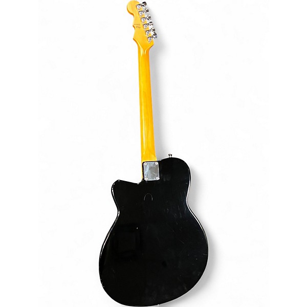 Used Reverend Club King HB Blue Burst Hollow Body Electric Guitar