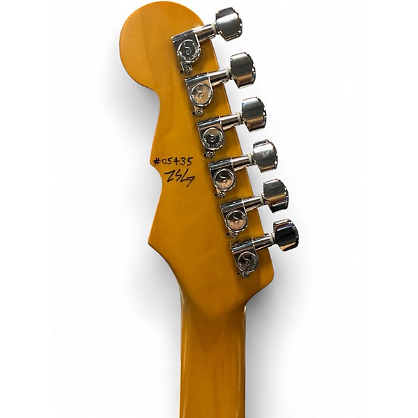 Used Reverend Club King HB Blue Burst Hollow Body Electric Guitar