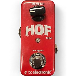 Used TC Electronic Hall Of Fame Mini Reverb Effect Pedal