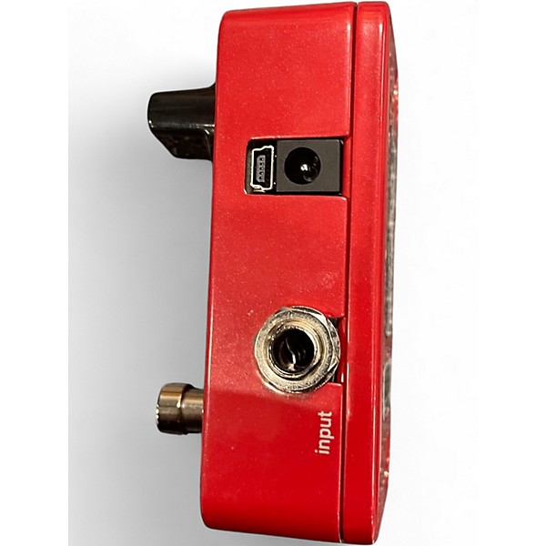 Used TC Electronic Hall Of Fame Mini Reverb Effect Pedal