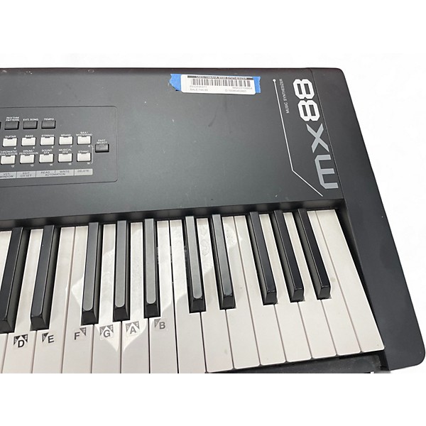 Used Yamaha MX88 Synthesizer