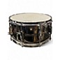Used Ludwig 6.5X14 Black Beauty Snare Drum With Tube Lugs 14 x 6.5 in Nickel Bronze Drum thumbnail
