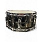Used Ludwig 6.5X14 Black Beauty Snare Drum With Tube Lugs 14 x 6.5 in Nickel Bronze Drum