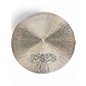 Used Paiste 20in Signature Traditional Light Flat Ride Cymbal