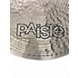 Used Paiste 20in Signature Traditional Light Flat Ride Cymbal
