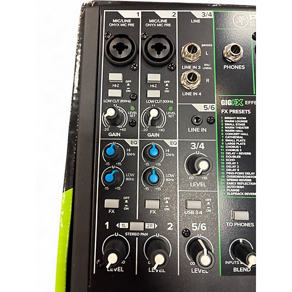 Used Mackie ProFx6 Powered Mixer