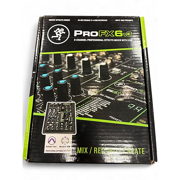 Used Mackie ProFx6 Powered Mixer