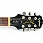 Used Epiphone Les Paul Standard Ebony Solid Body Electric Guitar