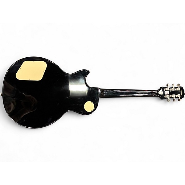 Used Epiphone Les Paul Standard Ebony Solid Body Electric Guitar