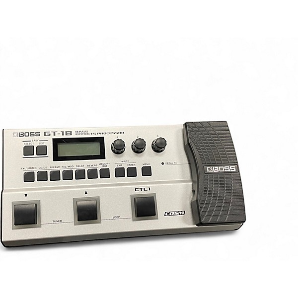 Used BOSS GT1B Bass Effect Pedal