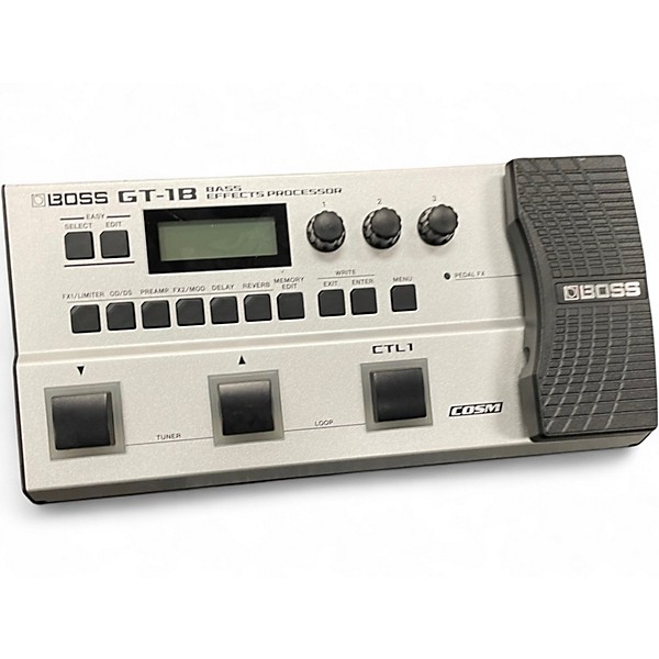 Used BOSS GT1B Bass Effect Pedal