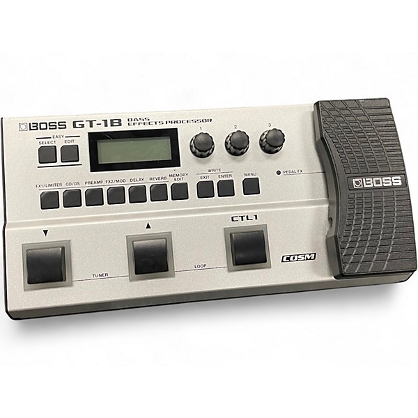 Used BOSS GT1B Bass Effect Pedal