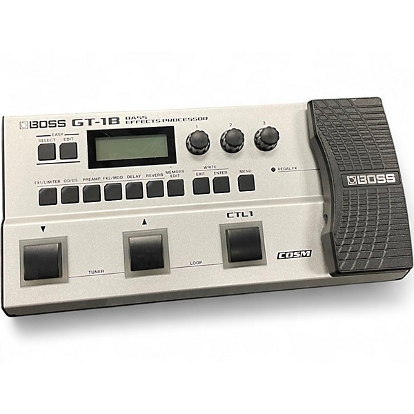 Used BOSS GT1B Bass Effect Pedal