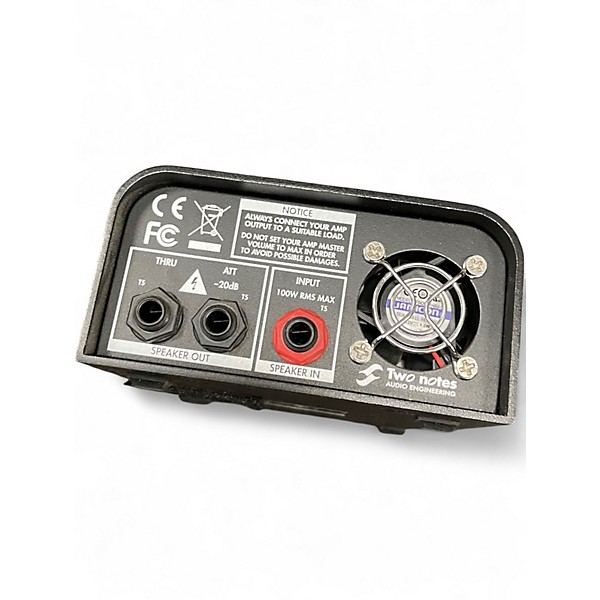 Used Two Notes AUDIO ENGINEERING Torpedo Captor Loadbox Power Attenuator