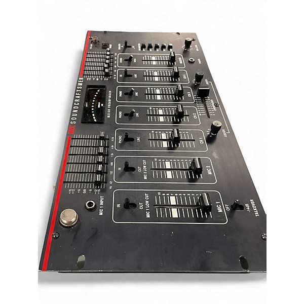 Used Mtx SOUNDCRAFTSMEN MX150 DJ Mixer