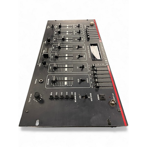 Used Mtx SOUNDCRAFTSMEN MX150 DJ Mixer