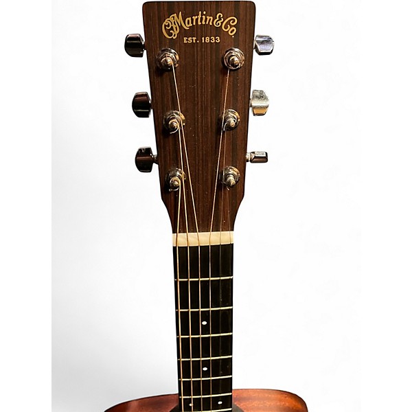 Used Martin DRS1 Natural Acoustic Electric Guitar