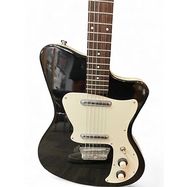 Used Danelectro Dead-On '67 Black Solid Body Electric Guitar