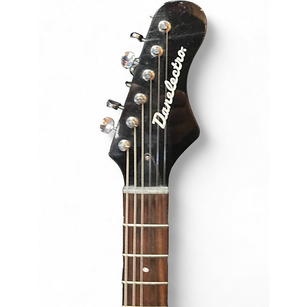 Used Danelectro Dead-On '67 Black Solid Body Electric Guitar