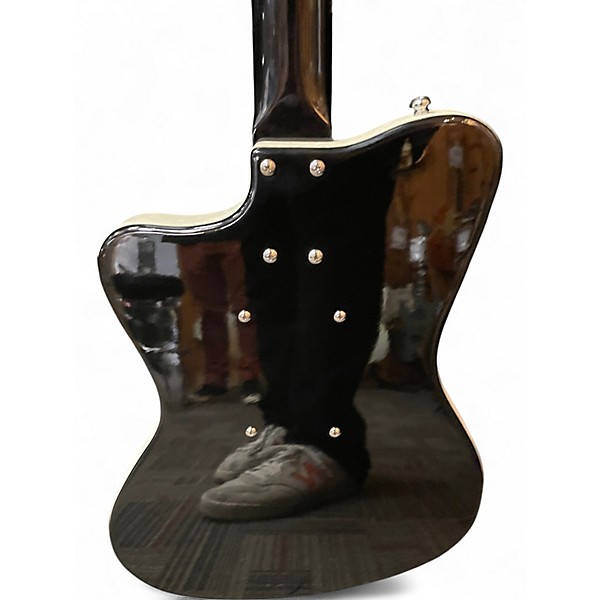 Used Danelectro Dead-On '67 Black Solid Body Electric Guitar