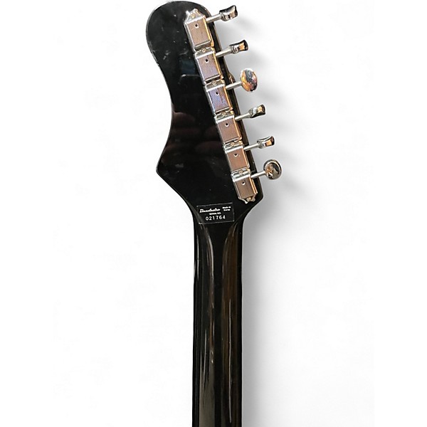 Used Danelectro Dead-On '67 Black Solid Body Electric Guitar