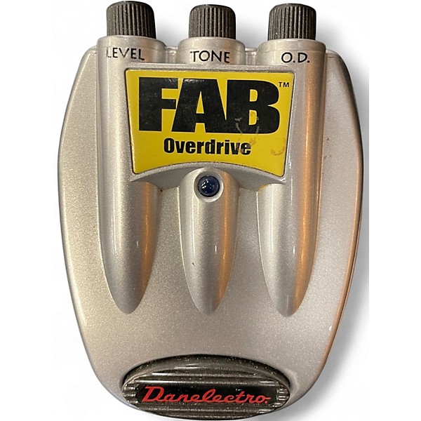 Used Danelectro Fab Overdrive Effect Pedal