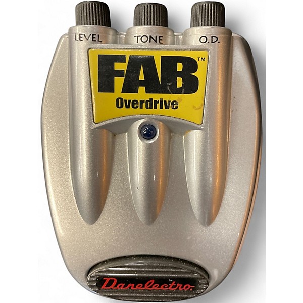 Used Danelectro Fab Overdrive Effect Pedal