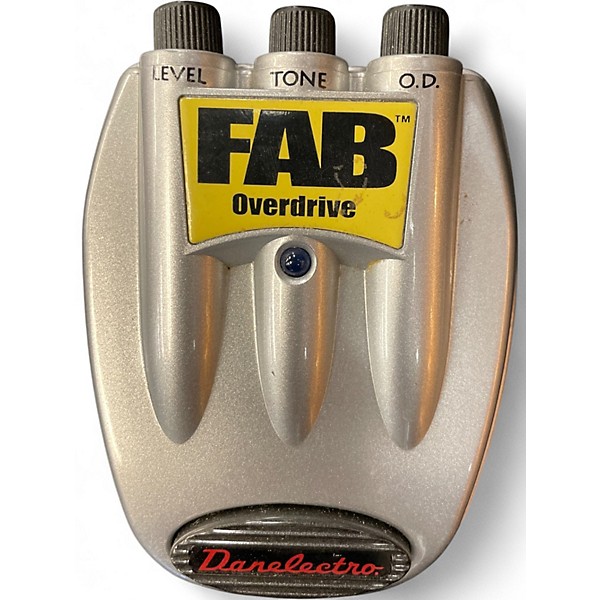 Used Danelectro Fab Overdrive Effect Pedal