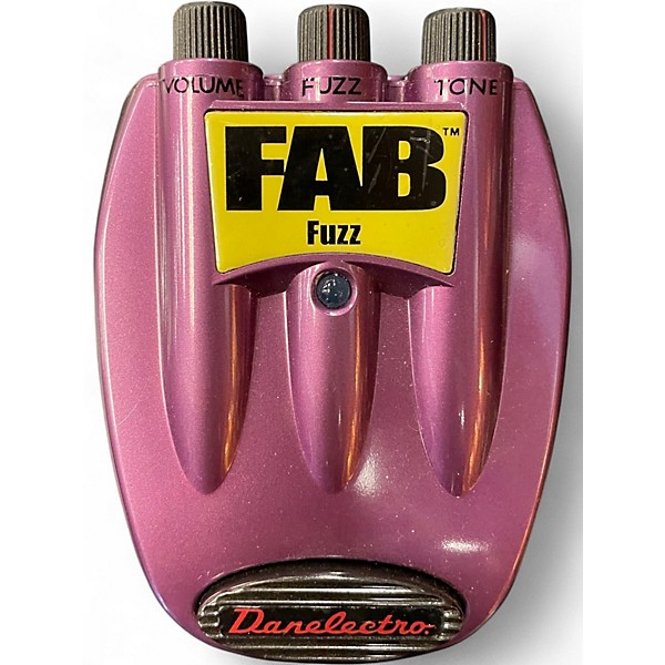 Used Danelectro Fab Fuzz Effect Pedal