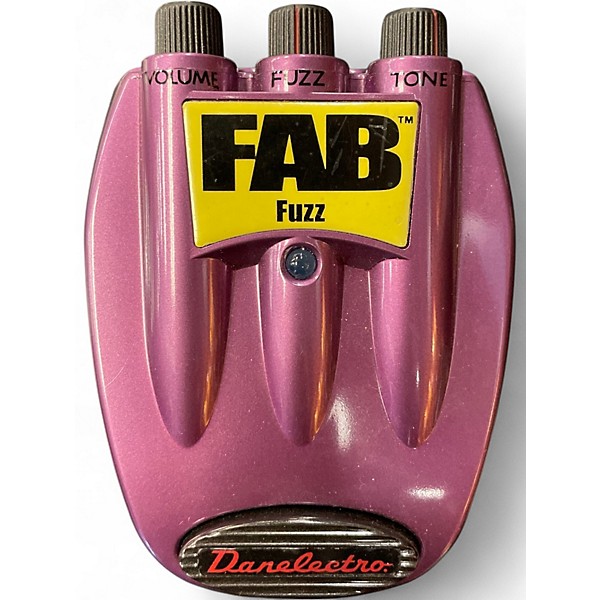 Used Danelectro Fab Fuzz Effect Pedal