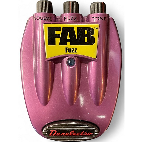Used Danelectro Fab Fuzz Effect Pedal