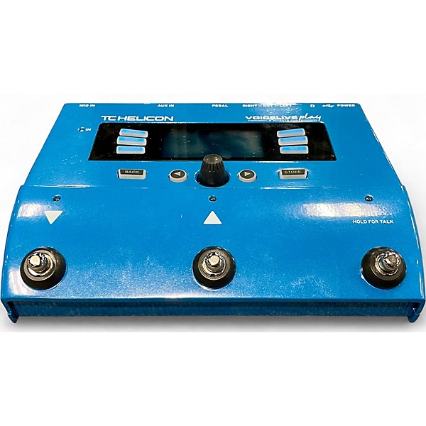 Used TC Helicon VoiceLive Play Vocal Processor