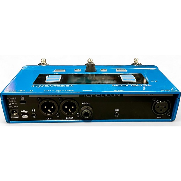 Used TC Helicon VoiceLive Play Vocal Processor