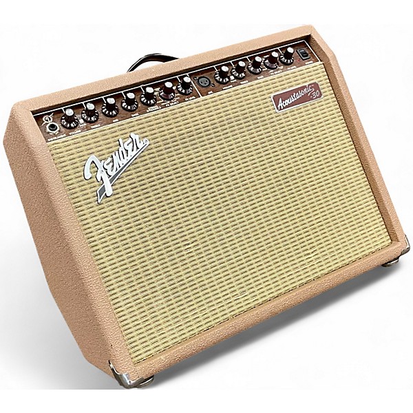 Used Fender Acoustasonic 30 DSP Acoustic Guitar Combo Amp