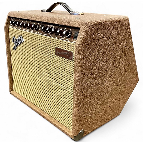 Used Fender Acoustasonic 30 DSP Acoustic Guitar Combo Amp
