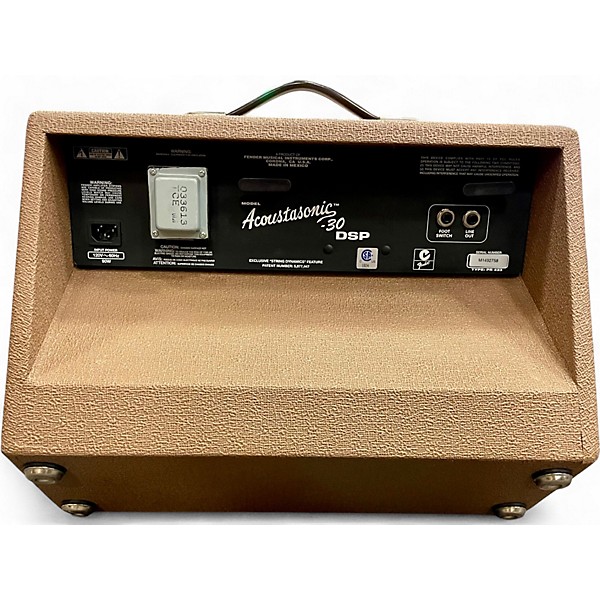 Used Fender Acoustasonic 30 DSP Acoustic Guitar Combo Amp