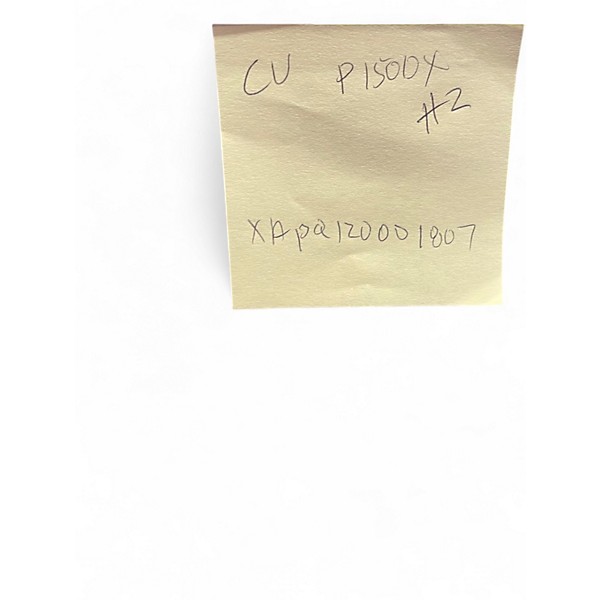 Used Cerwin-Vega P-Series P1500X 15in Powered Speaker