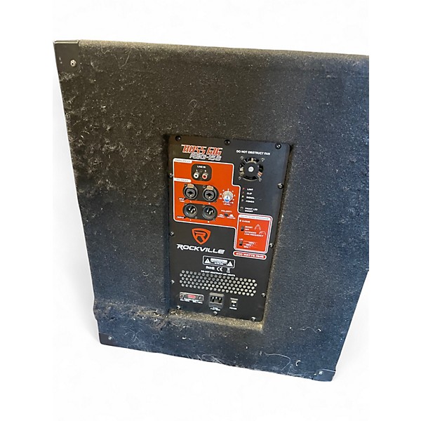 Used Rockville RBG15S Powered Subwoofer