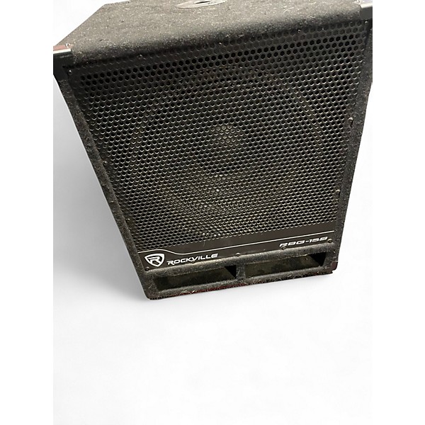 Used Rockville RBG15S Powered Subwoofer