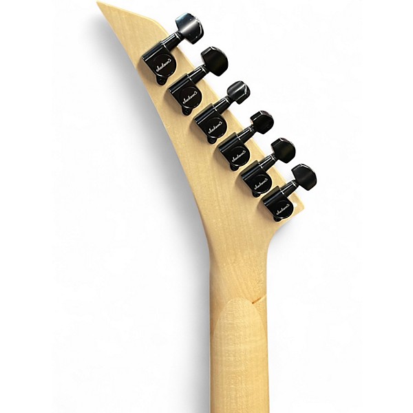 Used Jackson JS34Q Dinky Trans Red Solid Body Electric Guitar