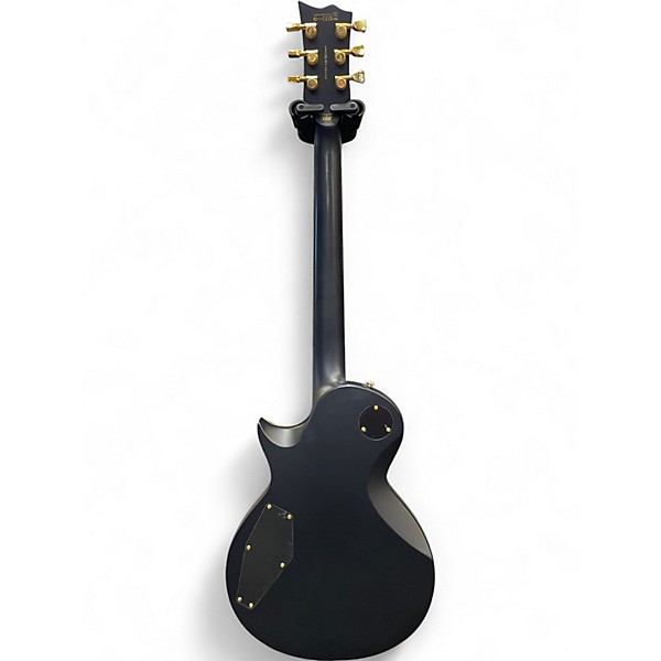 Used ESP LTD EC1000 Deluxe VINTAGE BLACK Solid Body Electric Guitar