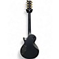 Used ESP LTD EC1000 Deluxe VINTAGE BLACK Solid Body Electric Guitar