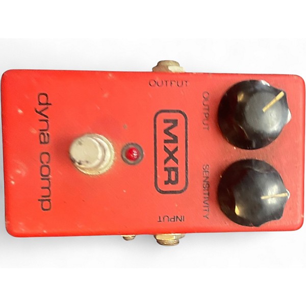 Used MXR M102 Dyna Comp Effect Pedal