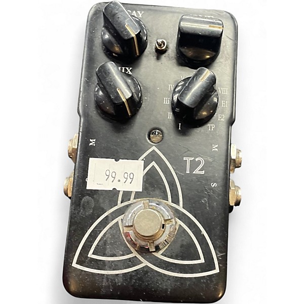 Used TC Electronic T2 Reverb Effect Pedal