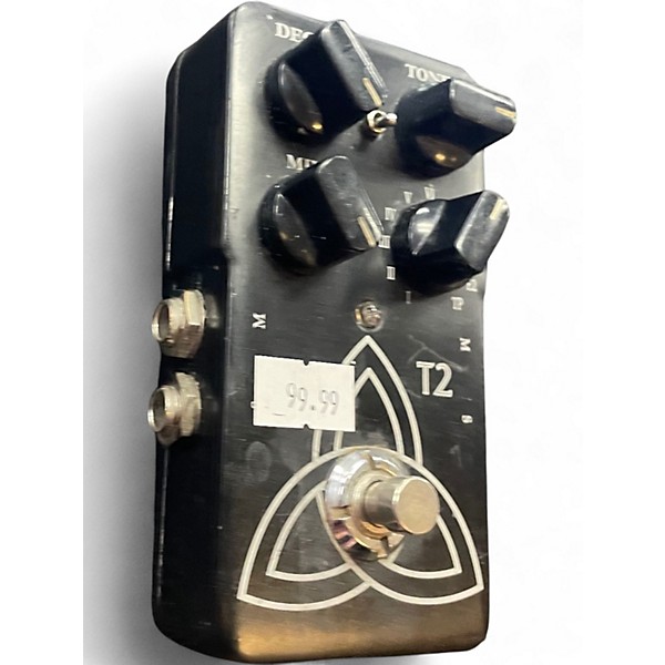 Used TC Electronic T2 Reverb Effect Pedal